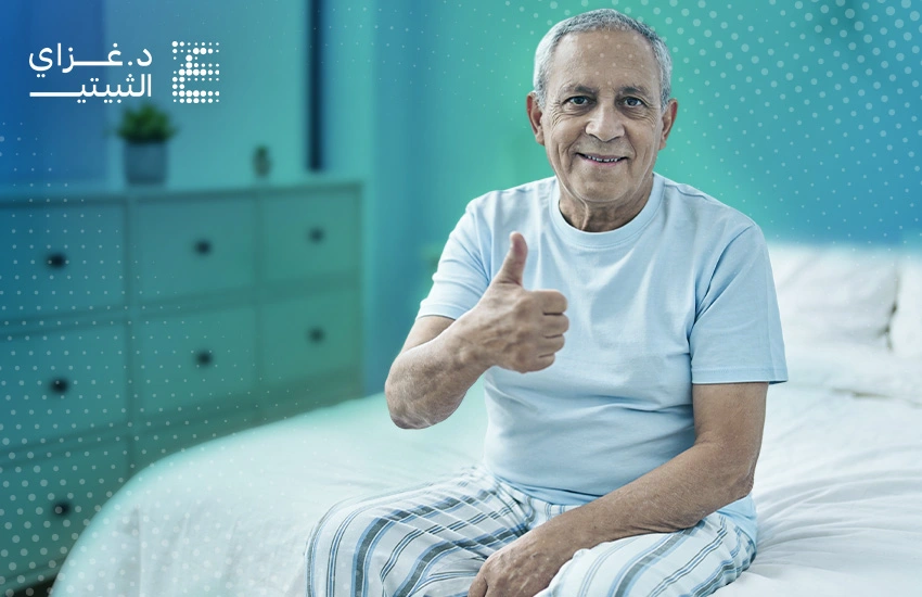 تأثير النوم على صحة العين